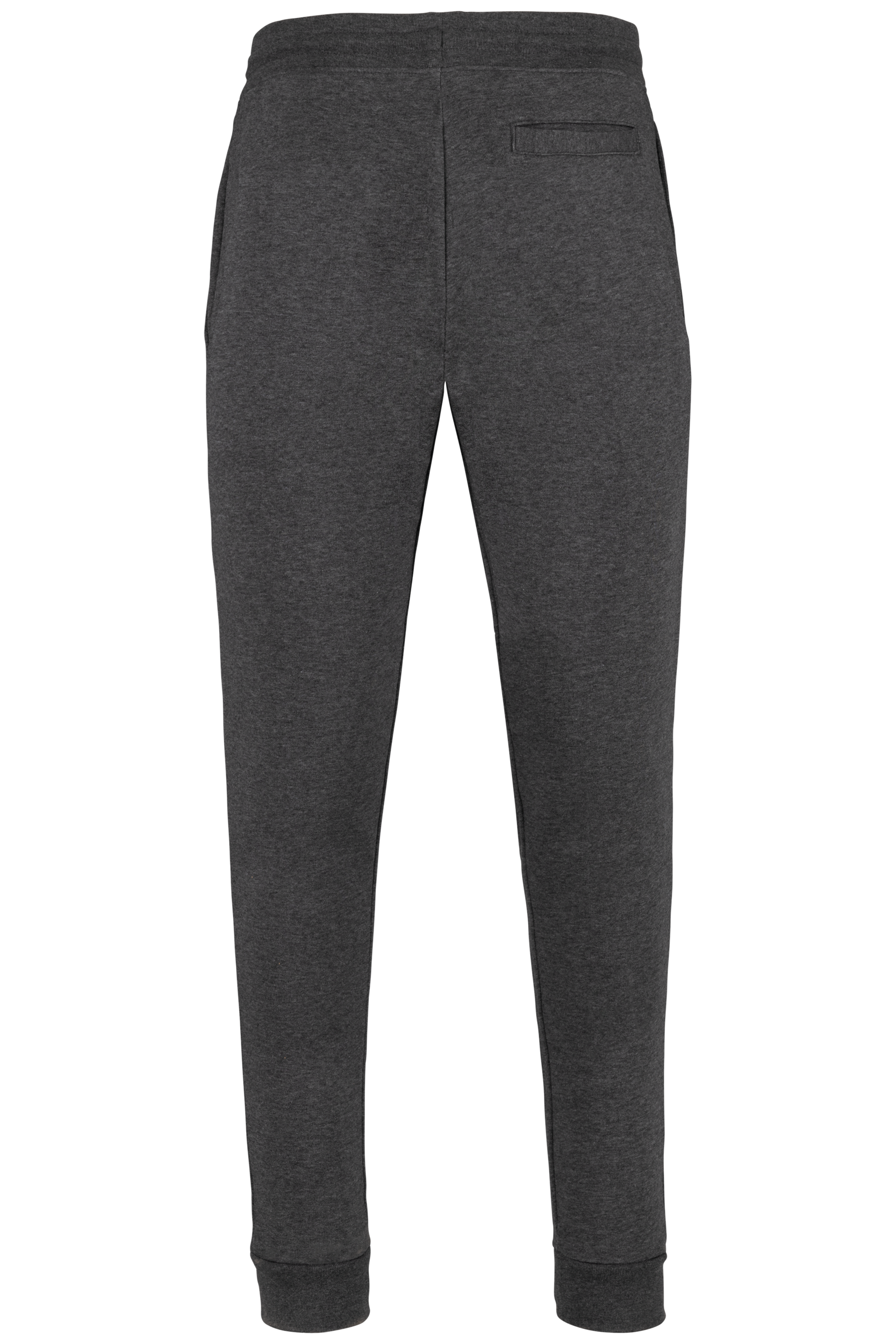 Native Spirit NS700 Bio-Jogginghose Volcano Grey Heather – Rückseite
