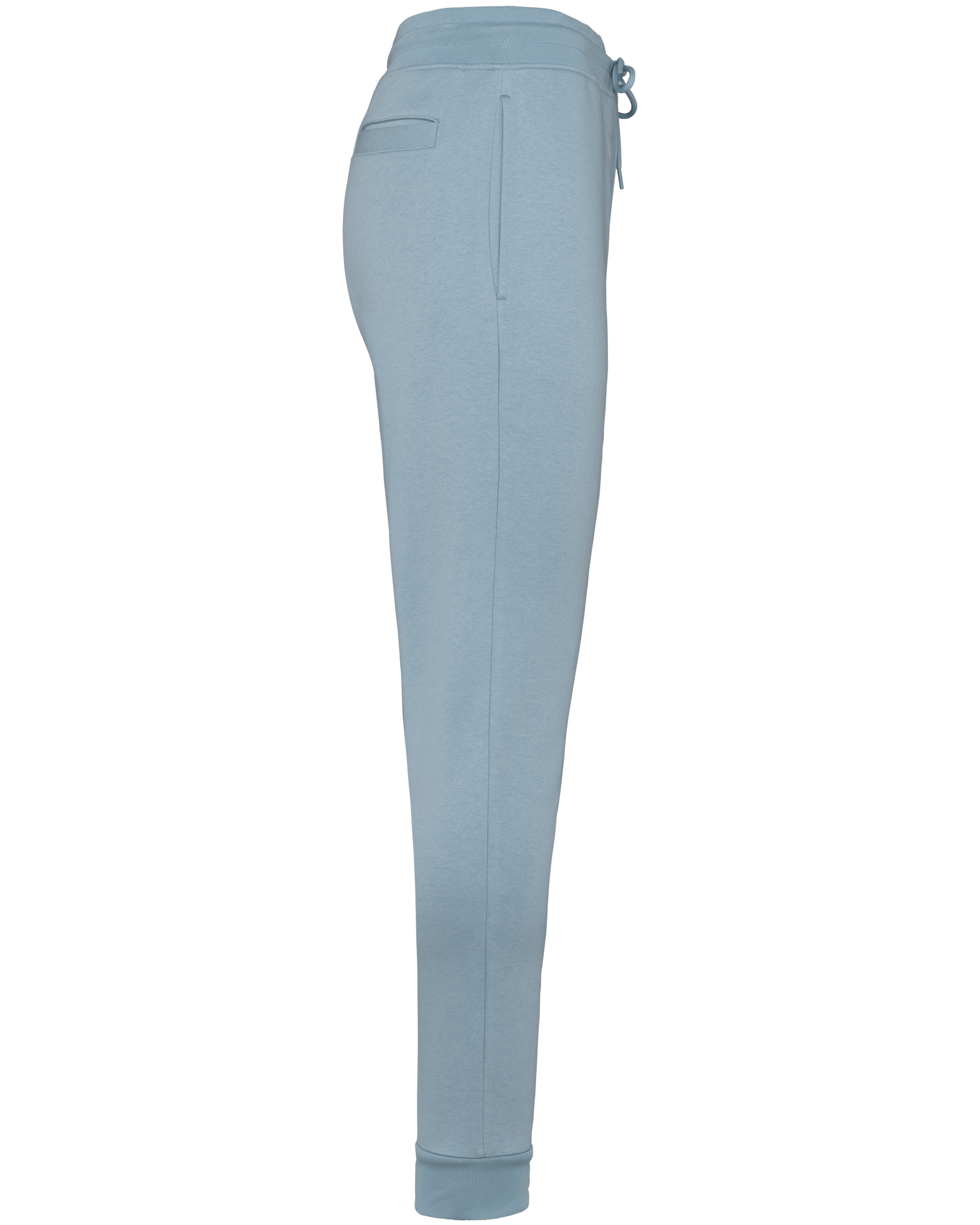 Native Spirit NS700 Bio-Jogginghose Aquamarine – Seitenansicht