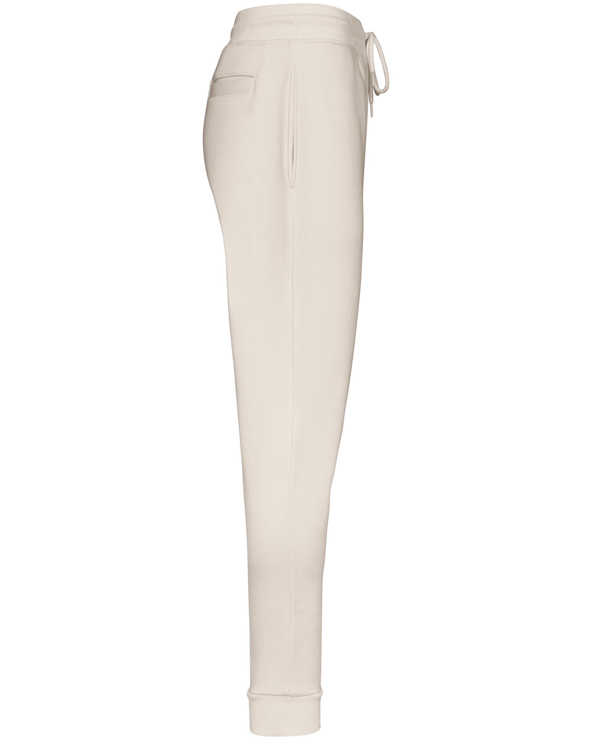 PS_NS700-S-2_IVORY.png Native Spirit NS700 Bio-Jogginghose Ivory – Seitenansicht