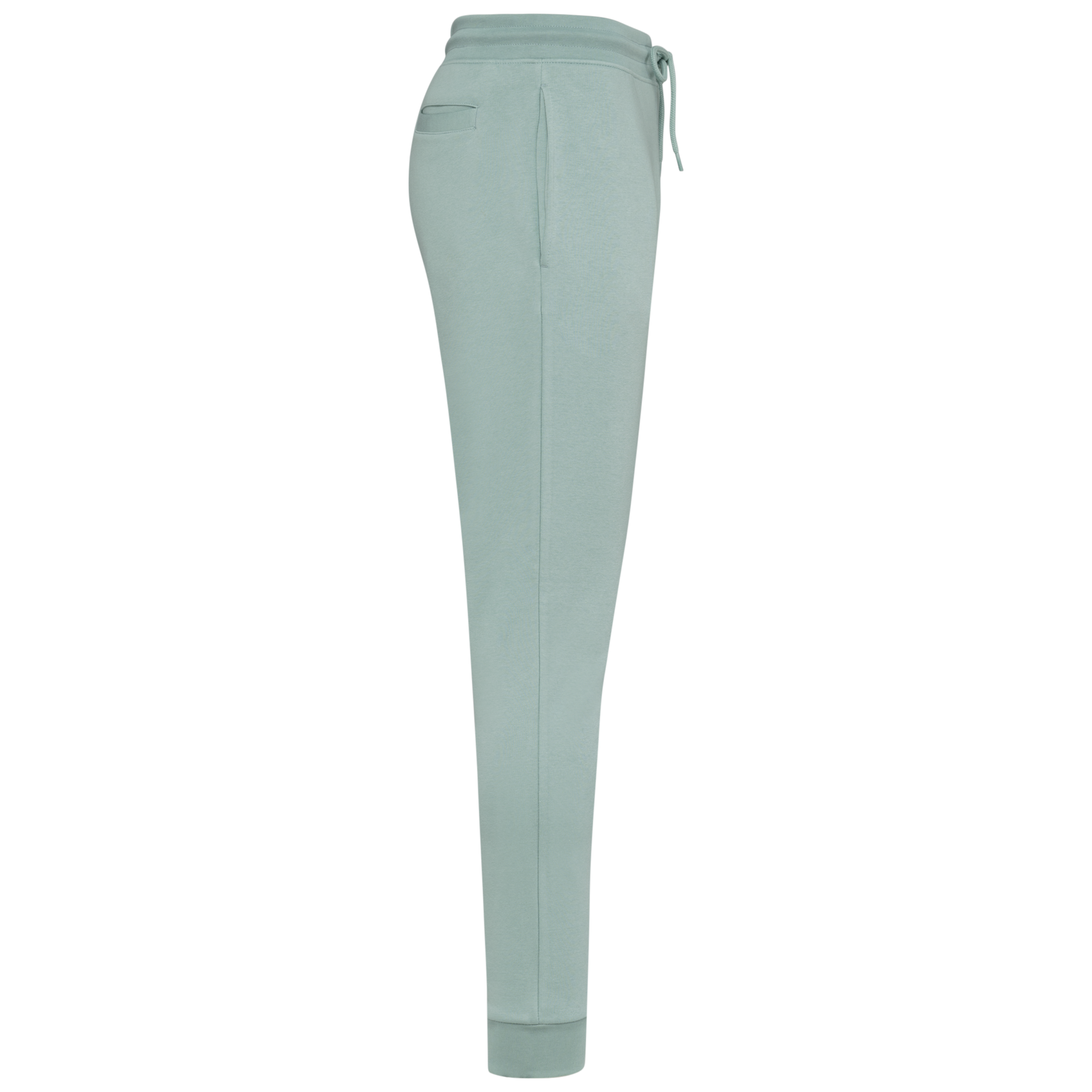 Native Spirit NS700 Bio-Jogginghose Jade Green – Seitenansicht