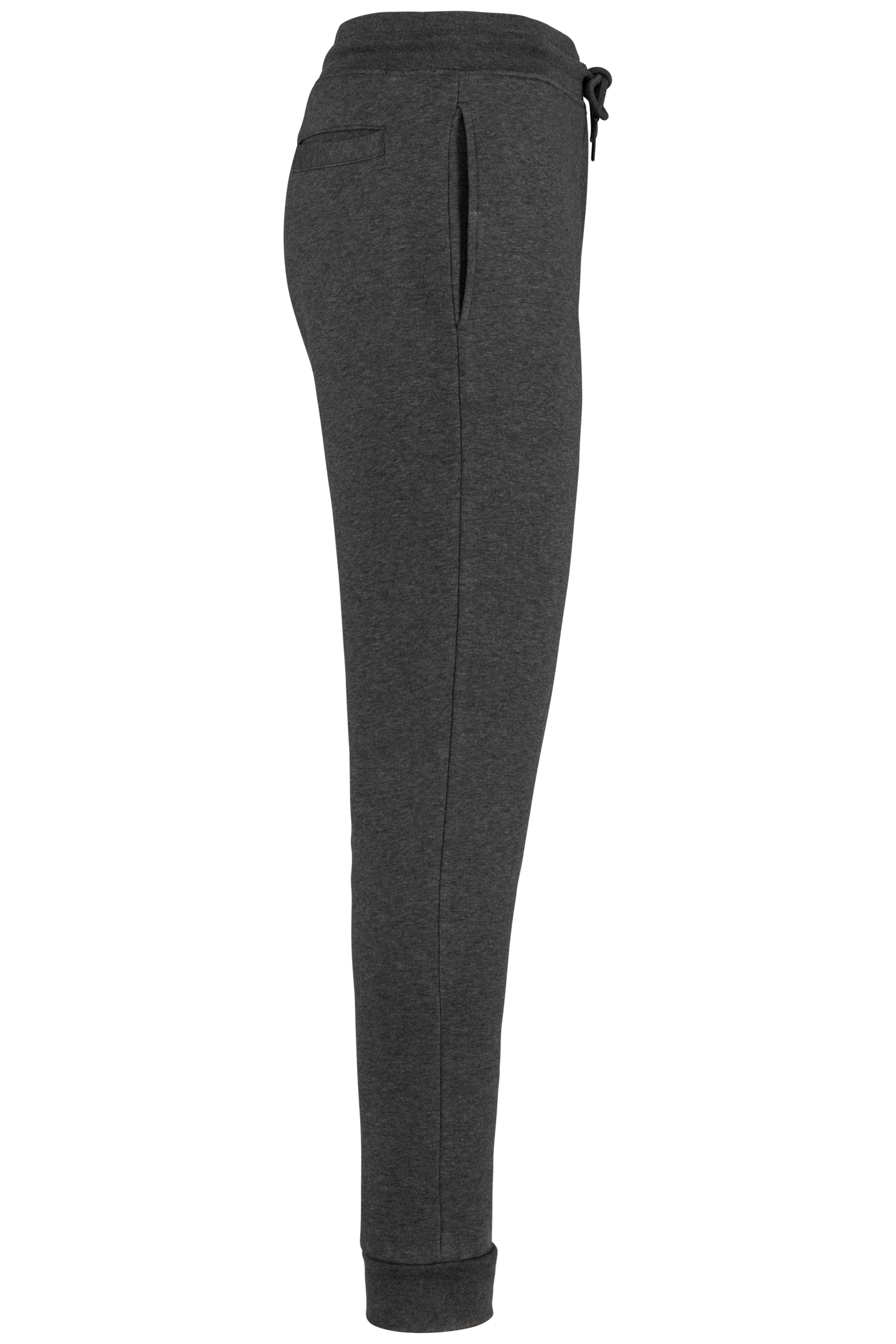 Native Spirit NS700 Bio-Jogginghose Volcano Grey Heather – Seitenansicht