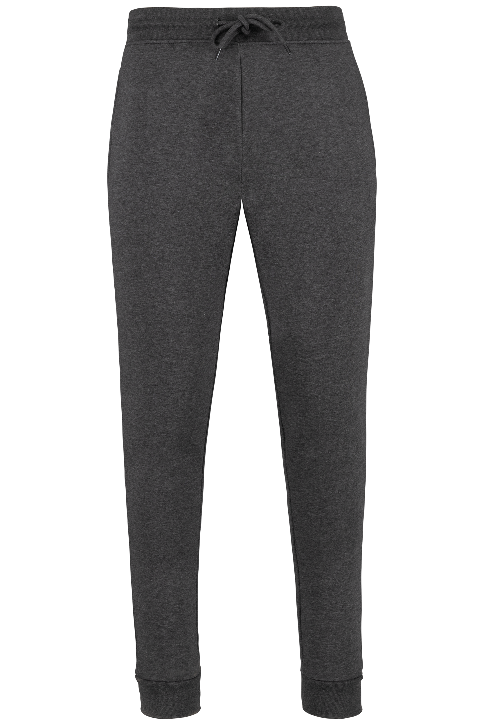 Native Spirit NS700 Bio-Jogginghose Volcano Grey Heather – Vorderseite