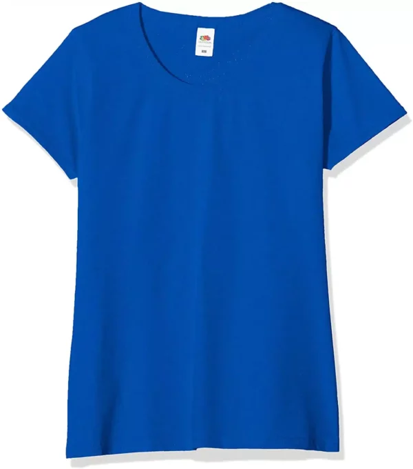 Fruit of the Loom Damen Regular Fit T-Shirt – Bild 26