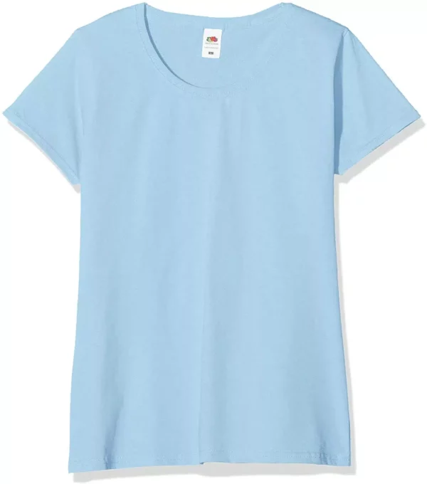 Fruit of the Loom Damen Regular Fit T-Shirt – Bild 27