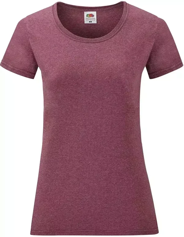 Fruit of the Loom Damen Regular Fit T-Shirt – Bild 6